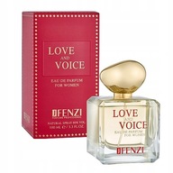 JFENZI-LOVE AND VOICE 100 ml edp*