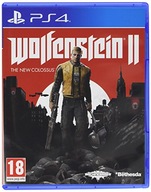 PS4 WOLFENSTEIN II THE NEW COLOSSUS