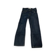Elegantné chlapčenské džínsové nohavice LEVI'S 6/7L