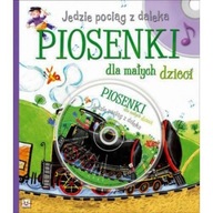 Jedzie pociąg z daleka na klawisze i dzwonki + CD