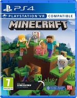 Minecraft Bedrock Edition na PS4