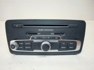 RADIO MULTIMEDIA CHROM MMI SD1 SD2 AUDI A1 8X 8X0035666B