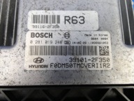 HYUNDAI SANTA FE III KIA SORENTO 2.2 CRDI computer control unit of the engine