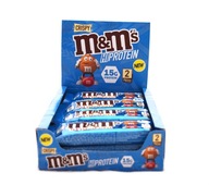 M&M's HiProtein Crispy Bar 52g MILK CHOCOLATE PROTEIN TYČINKA PROTEIN