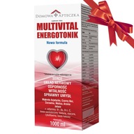Multivital Energotonik Vitamíny v tekutine Vitálne tonikum 1000 ml doplnok