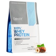 OstroVit 100% Whey Protein 700 g WPC 80 SRVÁTKOVÝ PROTEÍN PROTEÍNOVÝ KONDICIONÉR