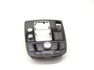 control panel MMI AUDI A6 C7 UK 4G2919610B