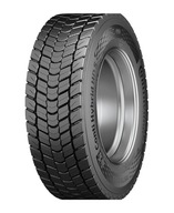 2x CONTINENTAL CONTI HYBRID HD5 315/80R22.5 156 L