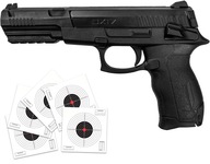 WIATRÓWKA PISTOLET Umarex DX17 4,5 mm BB i DIABOLO