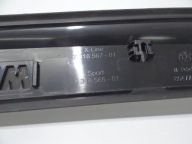 mouldings caps threshold BMW X1 E84 KOMPLET X-LINE (13650959)