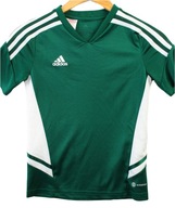 ADIDAS Koszulka sportowa logowana logo fajna r. 9/10 lat 140 cm