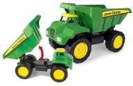 JOHN DEERE Tomy DUŻA WYWROTKA Samochód