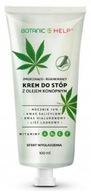 BotanicHelp krem do stóp z olejem konopnym 100 ml