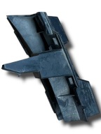 Mercedes-Benz W212 bumper bracket front left A2128852365 !J