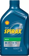 Prevodový olej Shell Spirax S5 ATE 75W-90 1 l + ZAWIESZKA SERWISOWA MAXGEAR WYMIANA OLEJU I FITRÓW