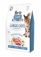 BRIT CARE CAT GRAIN FREE LARGE CATS POWER / VITALITY KARMA DLA KOTA 2kg