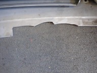 bumper front front BMW 4 F32 F33 ALPINA