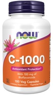 Now Foods C-1000 Vitamín C 1000 mg s bioflavonoidmi 100 kapsúl