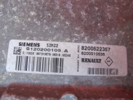 RENAULT CLIO 3 III 05- 1.2 16V D4F740 control unit computer of the engine 8200522357