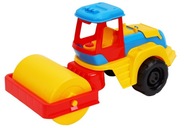 Traktor valec pre deti stavebné auto