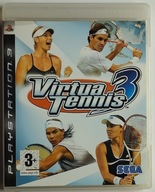 Virtua Tennis 3 Sony PlayStation 3 (PS3)