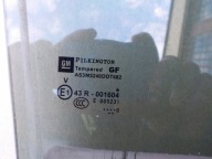 window right rear part opel zafira B 2008r