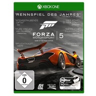 Gra Forza MOTORSPORT 5 Xbox One