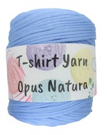 T-SHIRT Yarn Opus Natura 100% recykling błękitna, przędza z recyklingu 650g