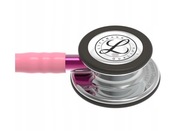 Stetoskop Littmann Classic III MIRROR RÓŻOWY TRZONEK RÓŻOWY