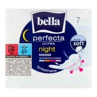 Bella Perfecta Ultra Night Extra Soft podpaski higieniczne 7szt.