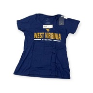 Bluzka T-shirt damski Fanatics West Virginia Mountaineers NCAA M