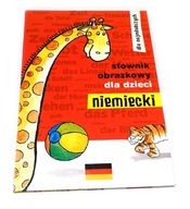 Słownik obrazkowy dla dzieci niemiecki
