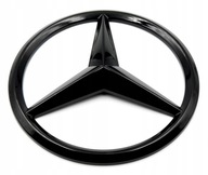 Mercedes S W222 gwiazda logo emblemat znaczek tylny czarny