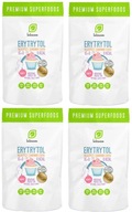 Intenson ERYTRITOL ERYTROL CUKOR PRÍRODNÁ SLADIDLO 0 KALÓRIÍ 4KG 4000G