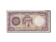 Banknot, Południowy Wiet Nam, 500 Dông, 1964-1966,
