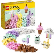 LEGO CLASSIC 11028 Zabawa Pastelowymi Kolorami