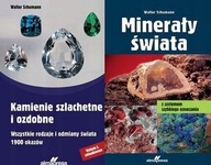 Kamienie szlachetne + Minerały świata Schumann