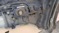 MERCEDES W203 nárazník předek mlhovky