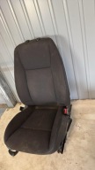 seat right front front side SAAB 93 9-3 II 02- welurowy CIEMNY