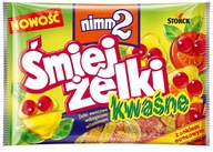 ŻELKI NIMM2 ŚMIEJŻELKI KWAŚNE 100G