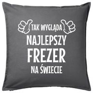 NAJLEPSZY FREZER poduszka 50x50 prezent