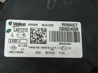 light front left DACIA DUSTER II 2 LIFT 21- LED 260602465R
