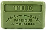 Jemné francúzske marseillské mydlo THE ZELENÁ ČAJ 125 g