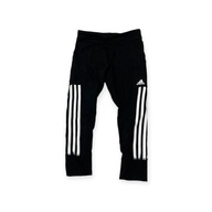 Getry leginsy dziewczęce czarne 3/4 Adidas M 10-12 lat