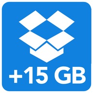 DROPBOX DOŁADOWANIE +15GB DOŻYWOTNIE