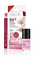 Eveline CARE COLOUR 6W1 odżywka do paznokci ROSE