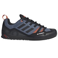 Buty męskie sportowe adidas Terrex Swift Solo 2 niebieskie czarne 47 1/3