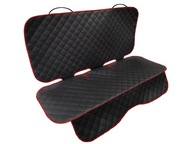 Ochranná podložka na zadnú sedačku PPHU Car-Design poťahový materiál červená univerzálne