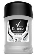REXONA MEN ANTYPERSPIRANT INVISIBLE ON BLACK & WHITE CLOTHES 50 ML