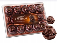 Praliny Ferrero Rondnoir Bombonierka Pomadki Gorzka Czekolada 138g NIEMCY